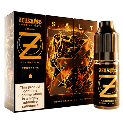 Cerberus Nic Salt E-Liquid by Zeus Juice