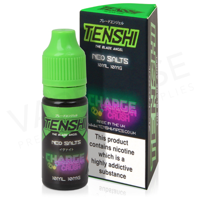 Charge Caribbean Nic Salt E-Liquid by Tenshi
