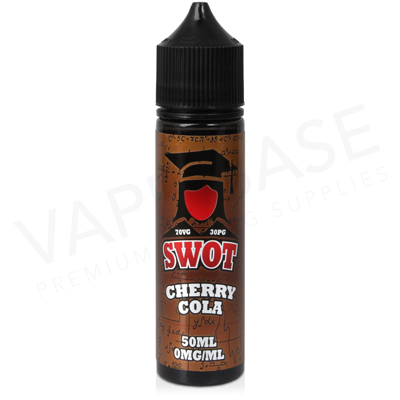 Cherry Cola E-Liquid by SWOT 50ml