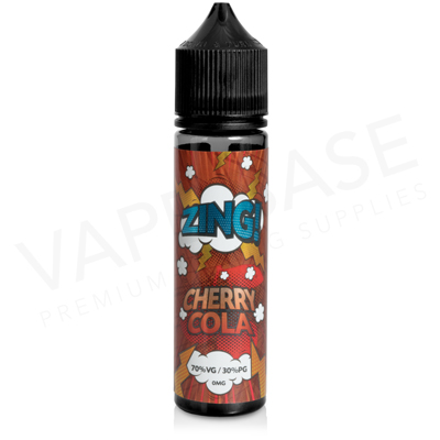 Cherry Cola E-Liquid by Zing!