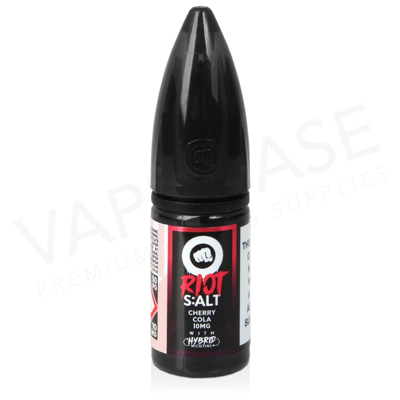 Cherry Cola Hybrid Salt E-Liquid by Riot Squad