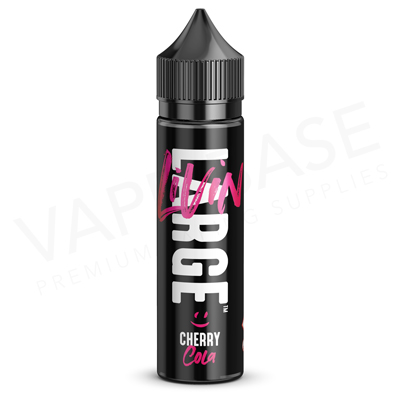 Cherry Cola Shortfill E-Liquid by Livin Large 50ml