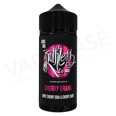 Cherry Drank Shortfill E-Liquid by Ruthless 100ml