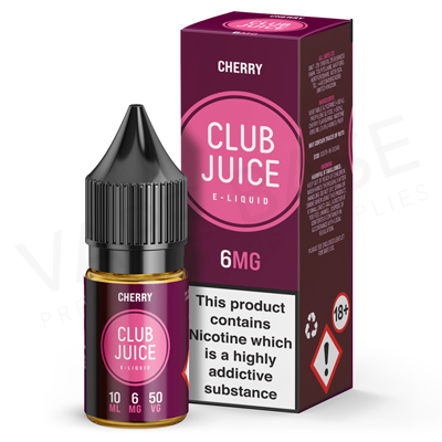 Cherry E-Liquid by Club Juice 50/50