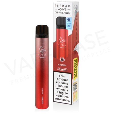 Cherry Elf Bar V2 Disposable Vape