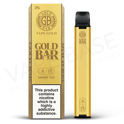 Cherry Fizz Gold Bar Disposable Vape 