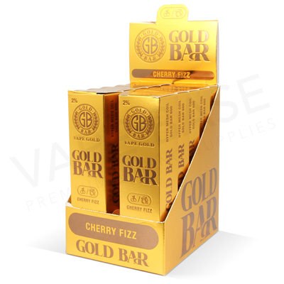 Cherry Fizz Gold Bar Disposable Vape 