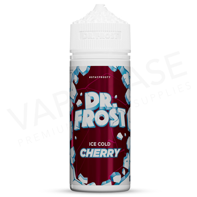 Cherry E-Liquid by Dr Frost Polar Ice Shortfills 100ml