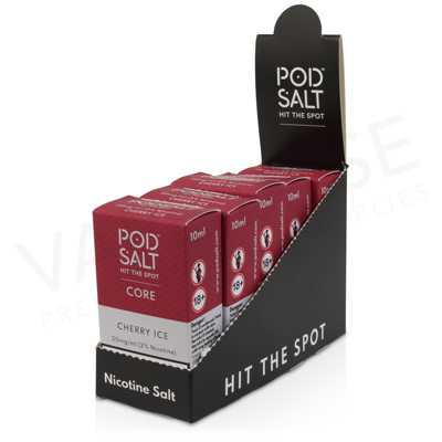 Cherry Ice Nic Salt E-Liquid by Pod Salt