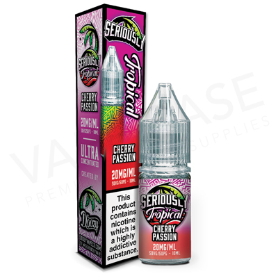 Cherry Passion E-Liquid by Seriously Tropical Salts