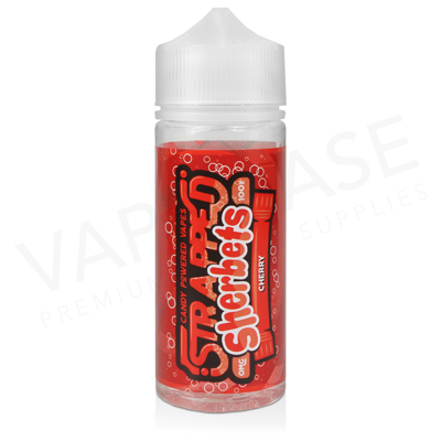 Cherry Sherbet Shortfill E-Liquid by Strapped Sherbets 100ml