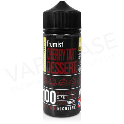 Cherry Tart Shortfill E-Liquid by Frumist Desserts 100ml