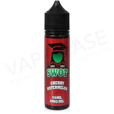 Cherry Watermelon E-Liquid by SWOT 50ml