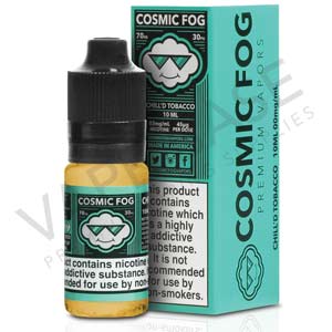 Chilled Tobacco E-Liquid by Cosmic Fog