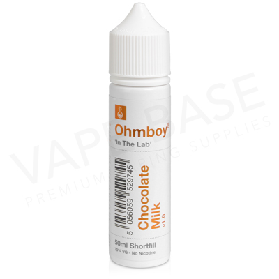 Chocolate Milk E-Liquid by Ohm Boy 50ml