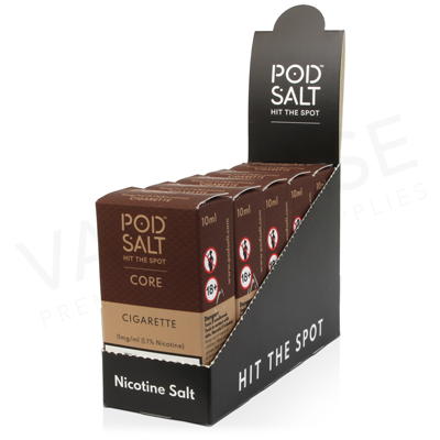 Cigarette Nicotine Salt E-Liquid by Pod Salt