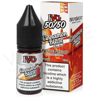Cinnamon Blaze E-Liquid by IVG 50/50