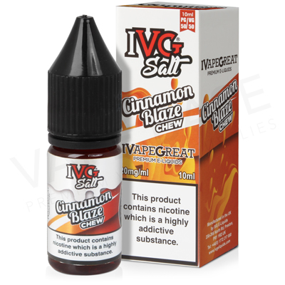 Cinnamon Blaze Nic Salt E-Liquid by IVG Salts