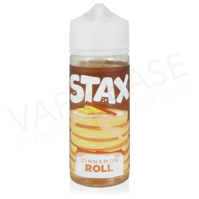 Cinnamon Roll E-Liquid by STAX 100ml