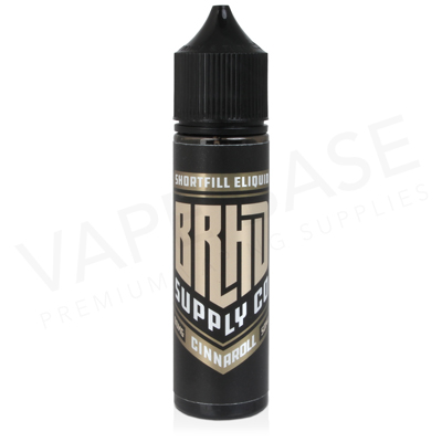 Cinnaroll Shortfill E-Liquid by Barehead 50ml
