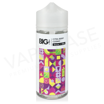 Citra Berry Cosmo Shortfill E-Liquid by Big Tasty 100ml