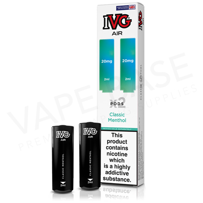 Classic Menthol IVG Air Prefilled Pod