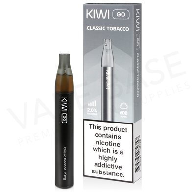 Classic Tobacco KIWI Go Disposable Vape 