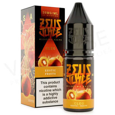 Cleo Nic Salt E-Liquid by Zeus Juice