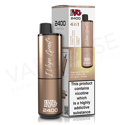 Coffee Edition IVG 2400 Disposable Vape