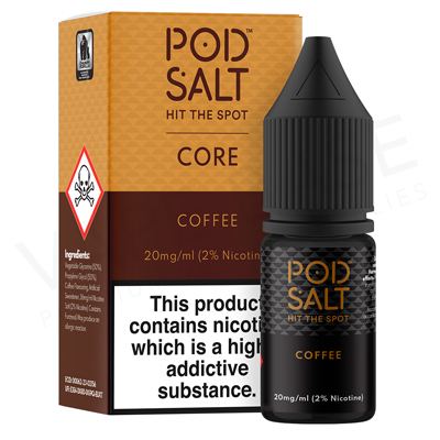 Coffee Nic Salt E-Liquid by Pod Salt