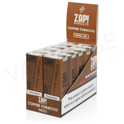 Coffee Tobacco E-Liquid by ZAP! Bar Salts