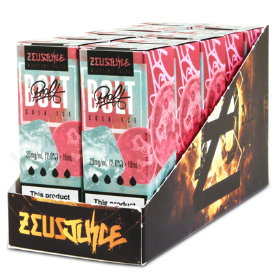 **Discontinued** Cola Ice Nic Salt E-Liquid by Bolt
