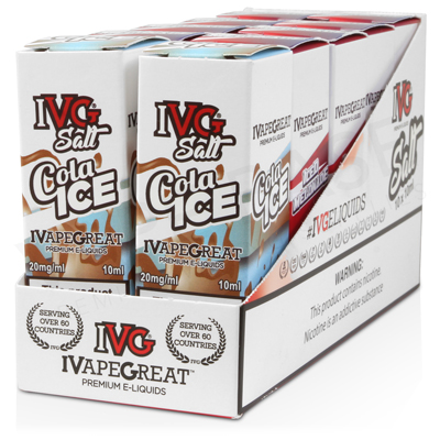 Cola Ice Nic Salt E-liquid by IVG Salts