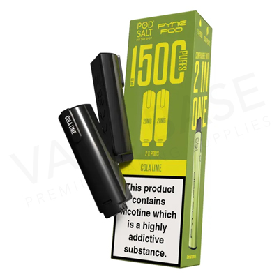 Cola Lime Pod Salt Pyne Pod Prefilled Pod
