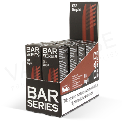 Cola Nic Salt E-Liquid by Bar Series