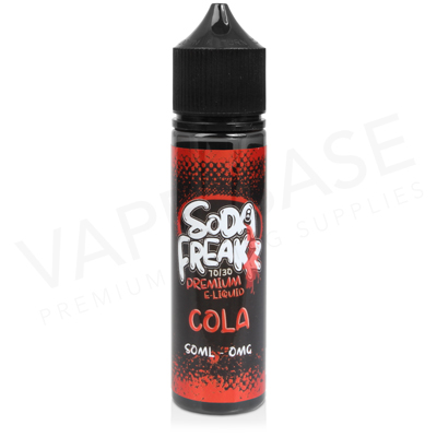Cola Shortfill E-Liquid by Soda Freakz 50ml