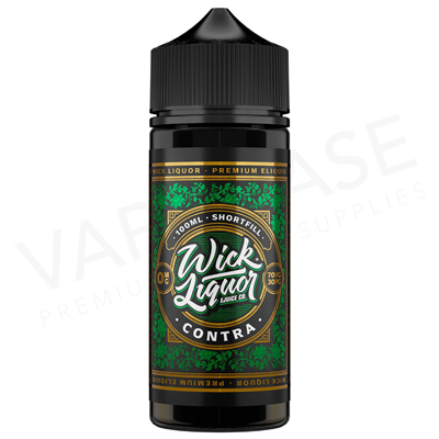 Contra E-Liquid by Wick Liquor 100ml