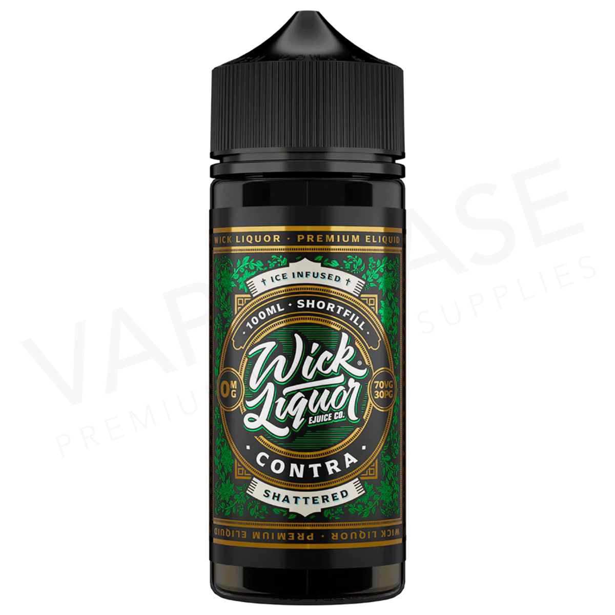 Contra Shattered E-Liquid by Wick Liquor 100ml