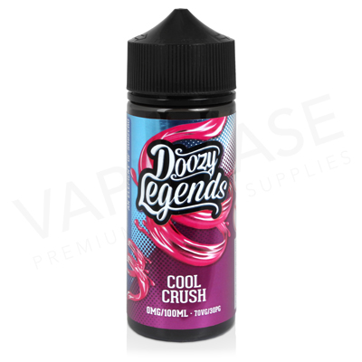 Cool Crush E-Liquid by Doozy Legends 100ml