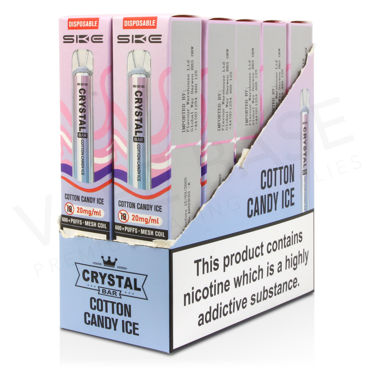 Cotton Ice Crystal Bar Disposable Vape