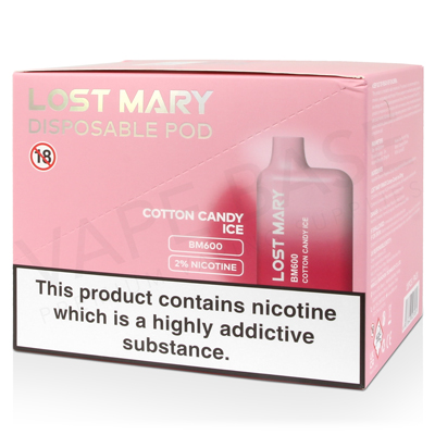 Cotton Candy Ice Lost Mary Disposable Device 20mg