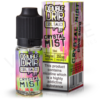Crystal Mist E-Liquid by Double Drip