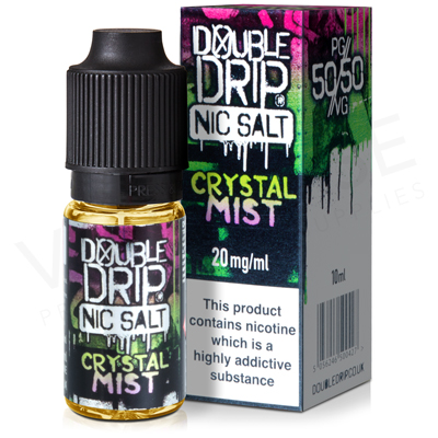 Crystal Mist Nic Salt E-Liquid by Double Drip