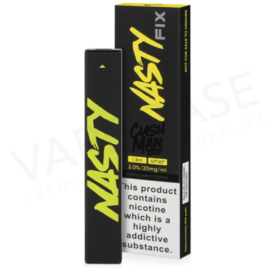 Cush Man Disposable Pod Device by Nasty Fix