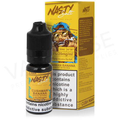 Banana Cushman Nic Salt E-Liquid by Nasty Juice