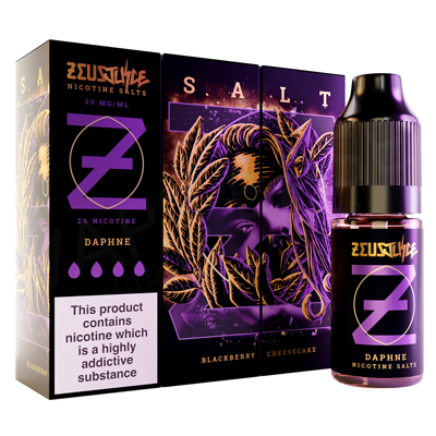 Daphne Nic Salt E-Liquid by Zeus Juice