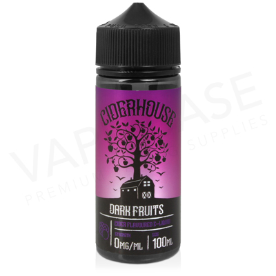 Dark Fruits Shortfill E-Liquid by Ciderhouse 100ml