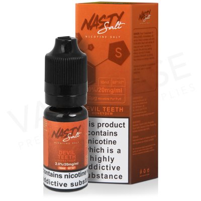 Devil Teeth Nic Salt E-Liquid by Nasty Juice