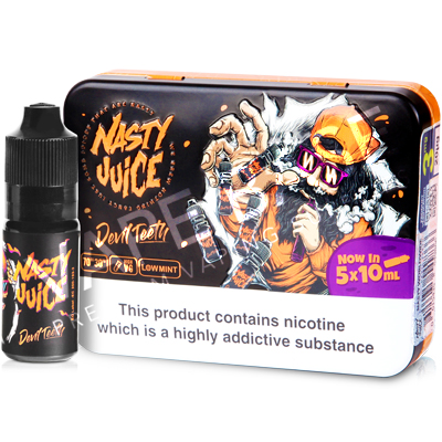 Devil Teeth High VG E-Liquid by Nasty Juice
