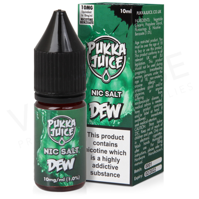 Dew Nic Salt E-Liquid by Pukka Juice